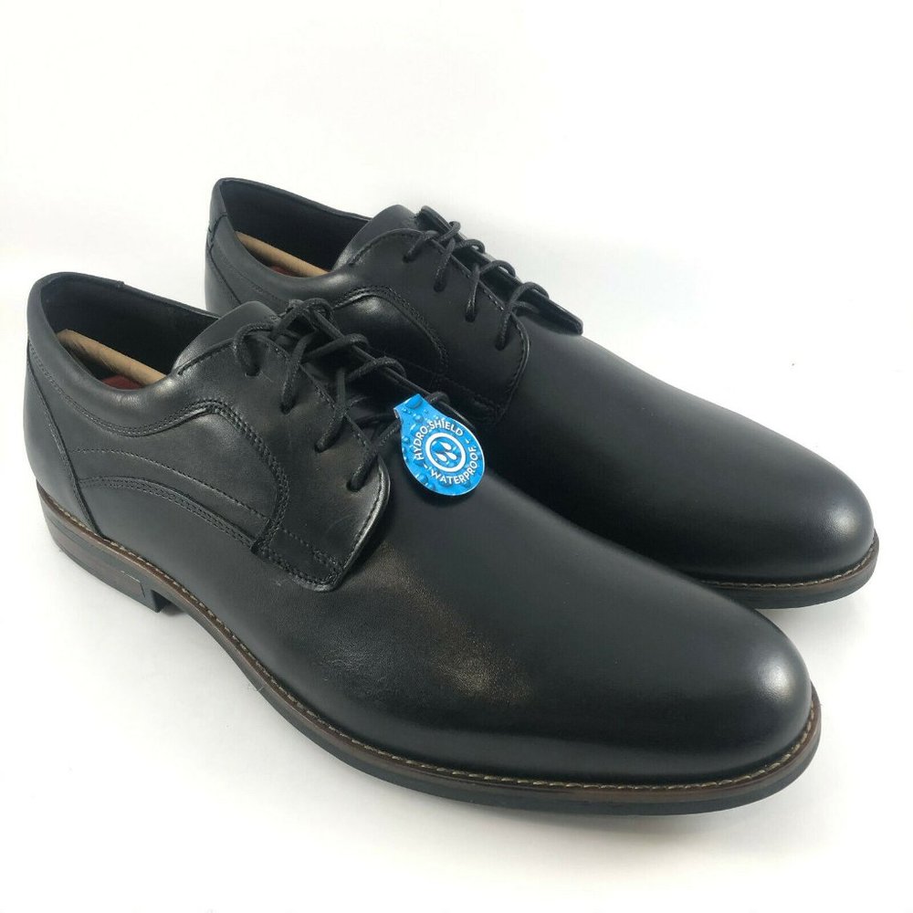 Rockport Men Dustyn Plain Toe Oxford Dress Shoe-13